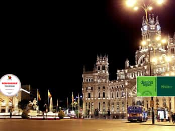 Madrid: Rundgang zum Sonnenuntergang und Flamenco-Show Madrid: Rundgang zum Sonnenuntergang und Flamenco-Show