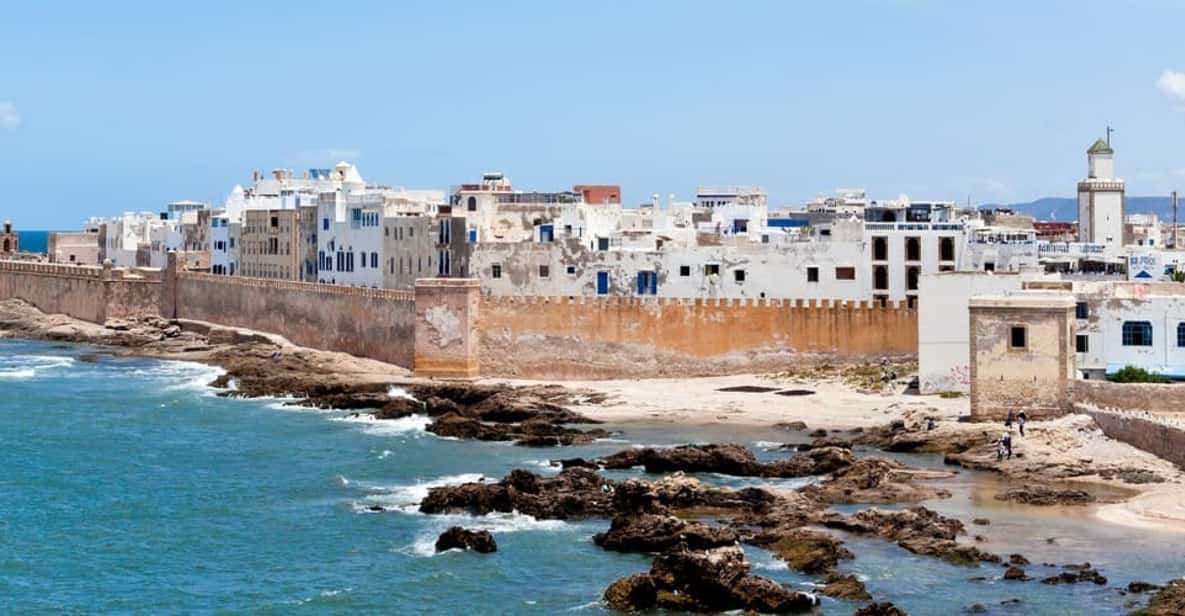 From Marrakech: Essaouira & Atlantic Coast Full-Day Trip