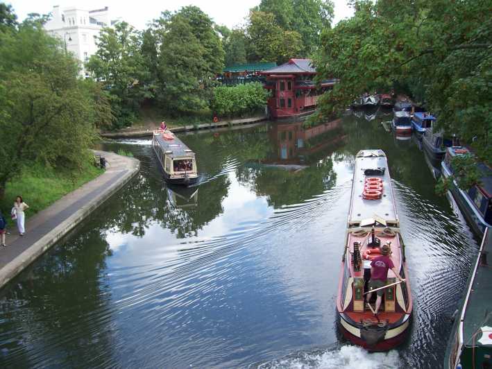 boat trip from little venice to camden