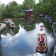Little Venice, London: Båttur til Camden på Regent's Canal