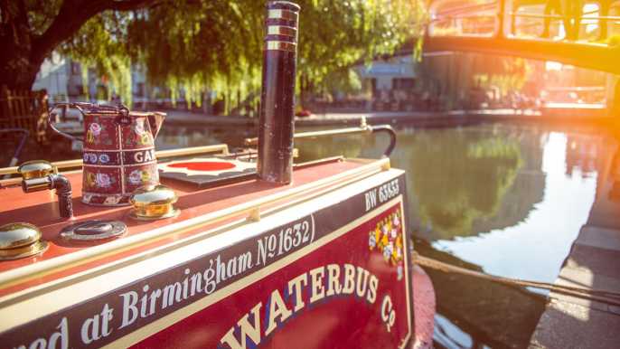 Little Venice: Regent’s Canal Waterbus Boat Trip to Camden