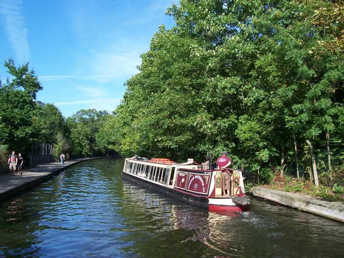 canal boat trip to camden