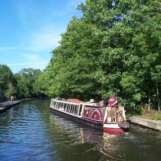 Little Venice : bateau-bus sur Regent's Canal jusqu'à Camden