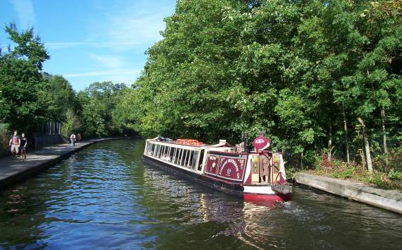 London: Regent's Canal Wasserbus Little Venice & Camden Lock
