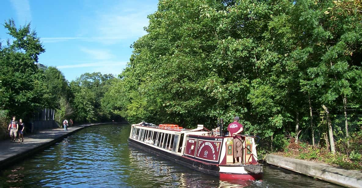 little venice boat trip to camden