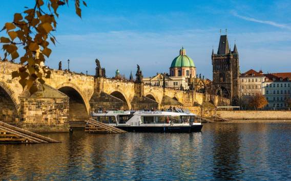 Prag: Umweltfreundliche Sightseeing-Kreuzfahrt
