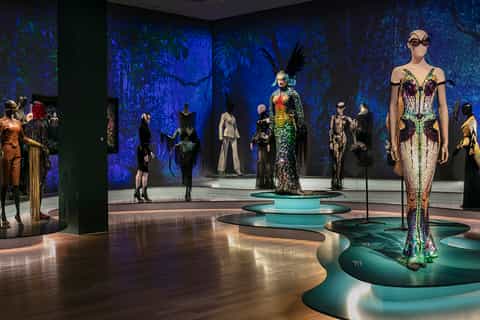 kunsthalle munich billet "thierry mugler couturissime"
