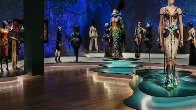 kunsthalle munich "thierry mugler couturissime" ticket