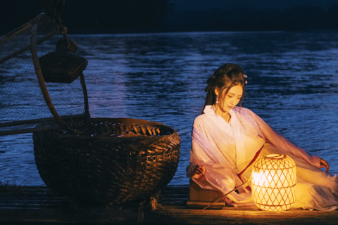 Yangshuo: Sessão fotográfica de viagem personalizadaPacote para casal ou família