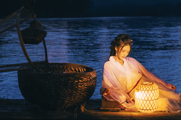 Yangshuo: Sessione fotografica di viaggio personalizzataPacchetto ritratto personale