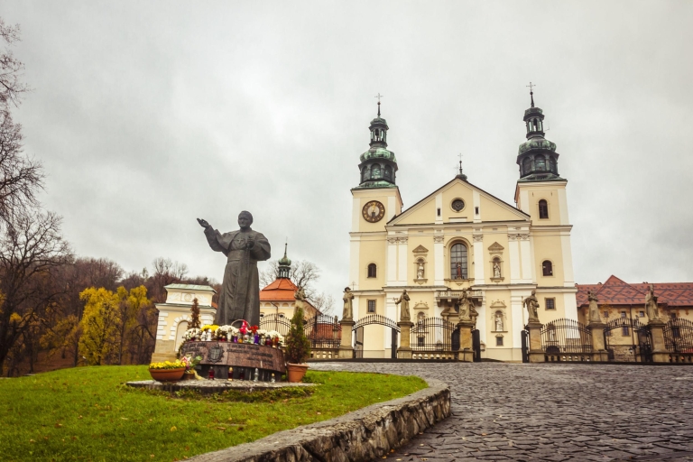 De Cracovie: visite de la route Jean-Paul IIVisite en petit groupe