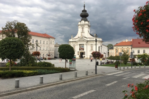 De Cracovie: visite de la route Jean-Paul IIVisite en petit groupe