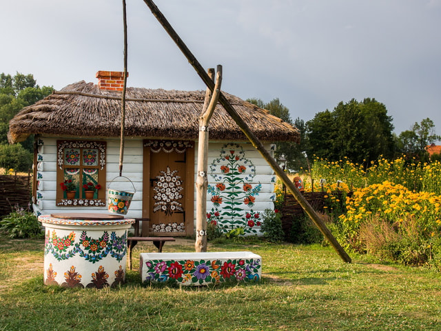 From Krakow: Guided Tour of Zalipie