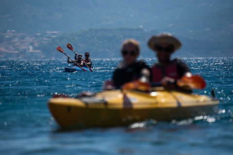 Navarino Bay: Kajakarstwo morskie z lunchemZatoka Navarino: wypłynięcie w morze