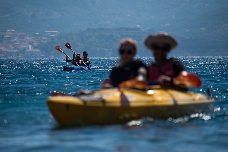 Baie de Navarin : kayak de mer et déjeunerBaie de Navarin : kayak en mer