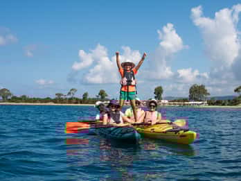 Navarino Bay: Sea Kayaking with Lunch