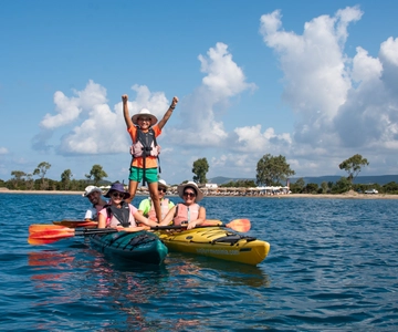 Navarino Bay: Sea Kayaking with Lunch