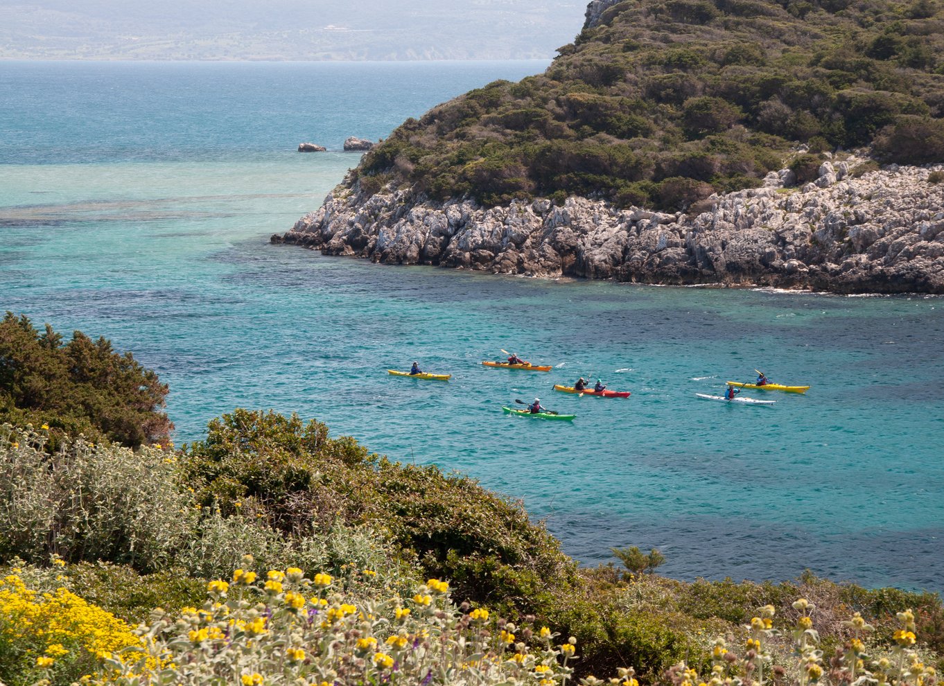 Navarino-bugten: Havkajak med frokost