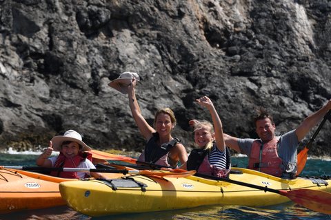 Kardamyli: kayak de mar con almuerzo