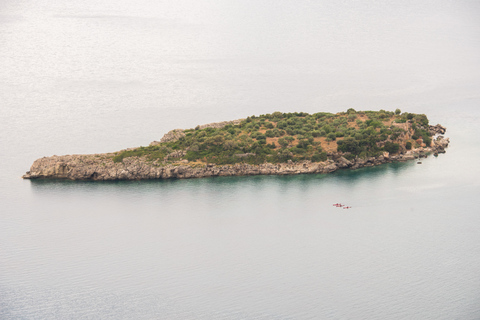 Kardamyli: Havskajakpaddling med lunch