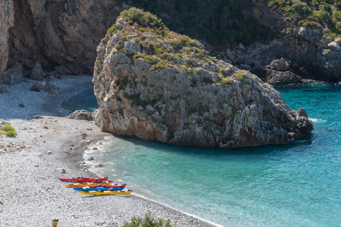 Kardamyli: Kayak de mer avec déjeuner