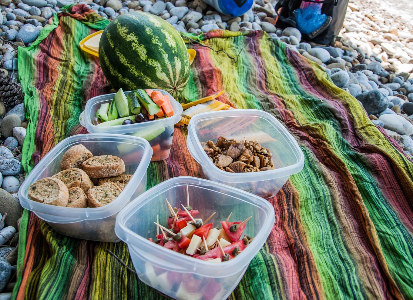 Kardamyli: Havkajak med frokost