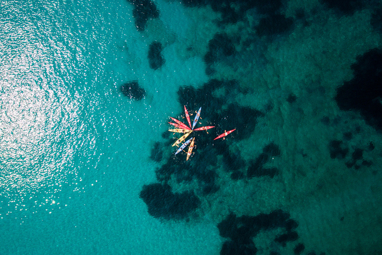 Kardamyli: kajakken op zee met lunch