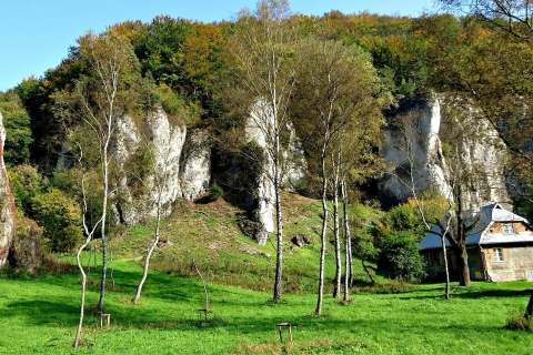 Parc national d'Ojcow: journée complète au départ de CracovieVisite privée