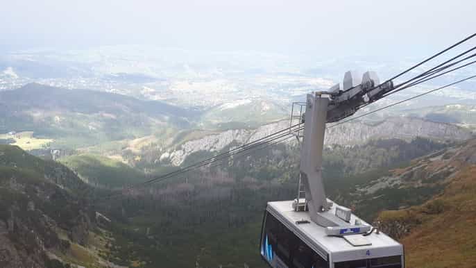 zakopane fullday trip from krakow with cable car ride