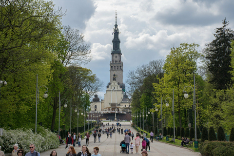 Tschenstochau: Ganztagestour durch das Kloster Jasna Góra ab Krakau