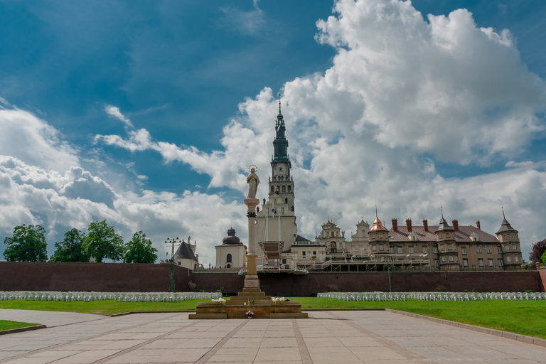 Tschenstochau: Ganztagestour durch das Kloster Jasna Góra ab Krakau