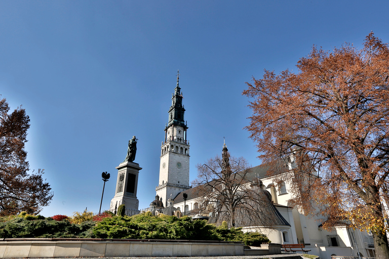 Tschenstochau: Ganztagestour durch das Kloster Jasna Góra ab Krakau