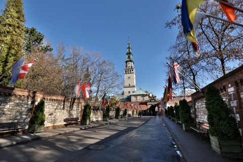 Tschenstochau: Ganztagestour durch das Kloster Jasna Góra ab Krakau