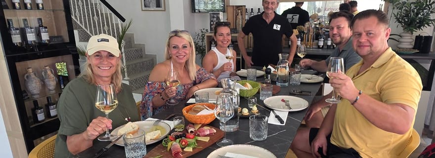 Šibenik : huile d'olive primée, vins locaux et expérience gastronomique