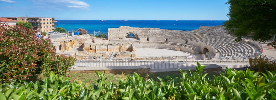 Tarragone : Visite guidée à pied du patrimoine romain