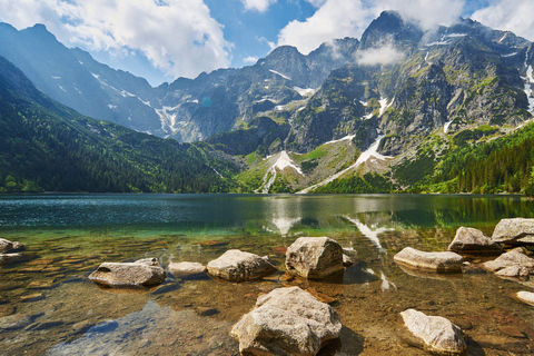 Från Krakow: Tatrabergen och vandring i Morskie Oko