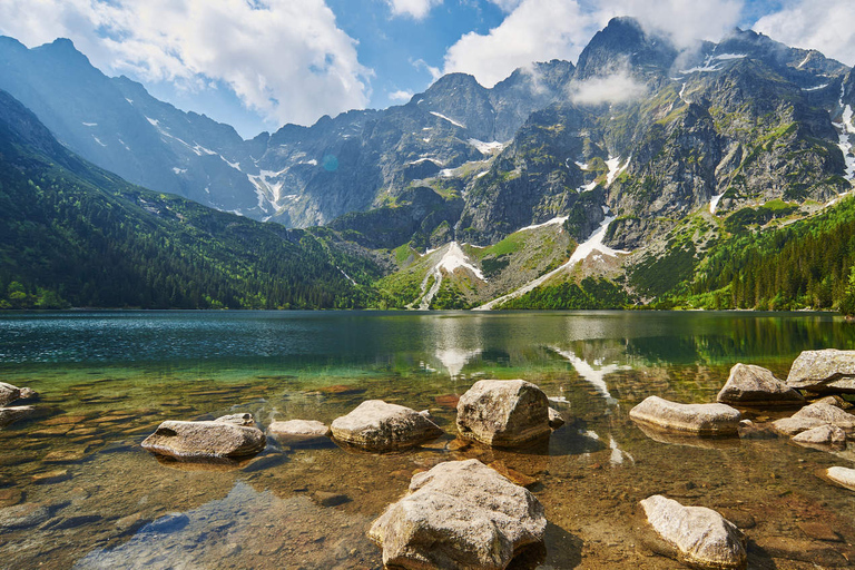 De Cracovie: montagnes des Tatras et randonnée Morskie Oko