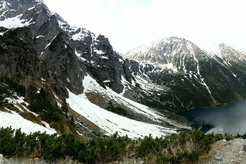 De Cracovie: montagnes des Tatras et randonnée Morskie Oko