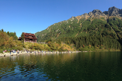 Från Krakow: Tatrabergen och vandring i Morskie Oko