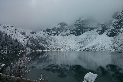 Aus Krakau: Tatra und Morskie Oko Wanderung