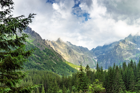 De Cracovie: montagnes des Tatras et randonnée Morskie Oko