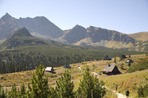 Montagnes des Tatras : randonnée d'une journée complète au départ de Cracovie