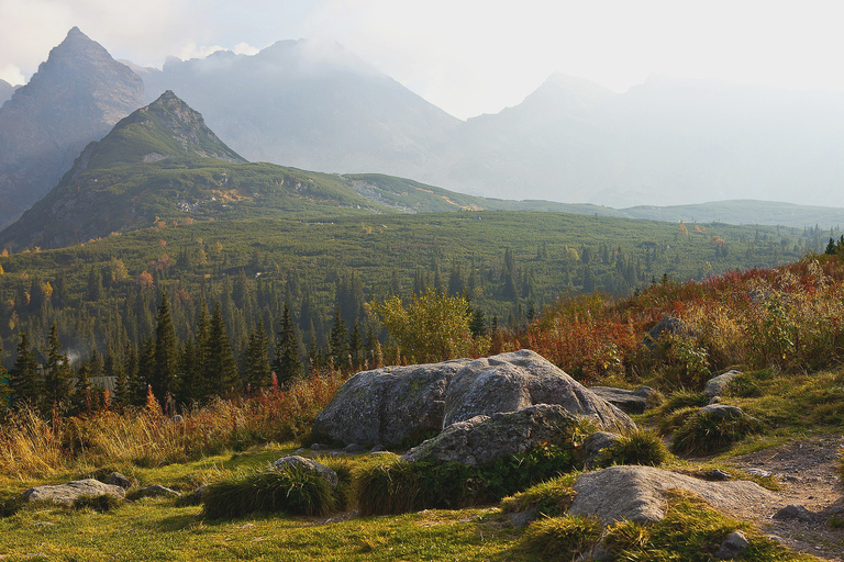 Tatra-Gebirge: Ganztägige Wandertour ab Krakau