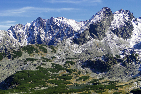 Tatra-gebergte: wandeltocht van een hele dag vanuit Krakau