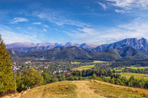 Cracovia: tour privado o en grupo pequeño de Zakopane y piscinas termalesTour privado