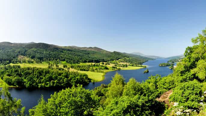 desde edimburgo recorrido por el corazón de escocia en francés