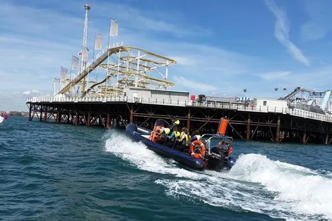 Brighton: Powerboat Ride