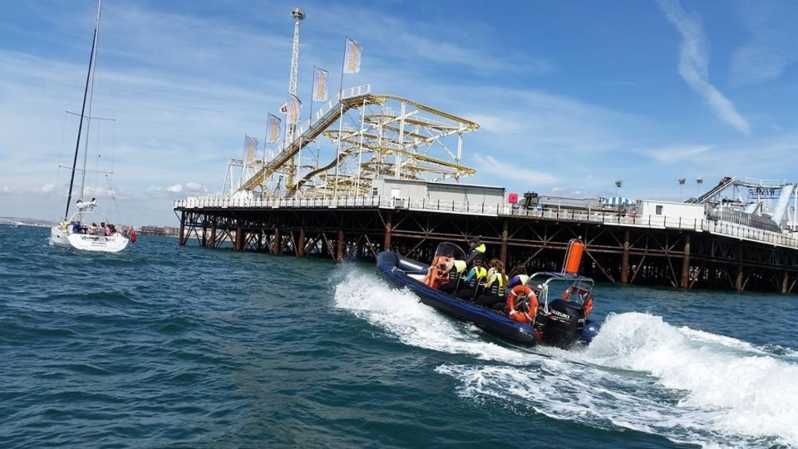 Brighton: Powerboat Ride