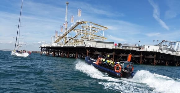 Brighton: Powerboat Ride