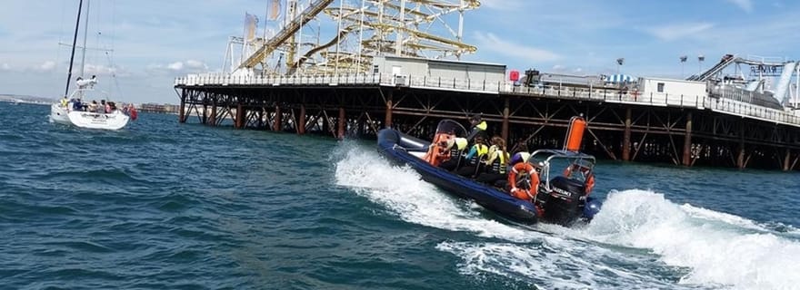 Brighton : Promenade en bateau à moteur